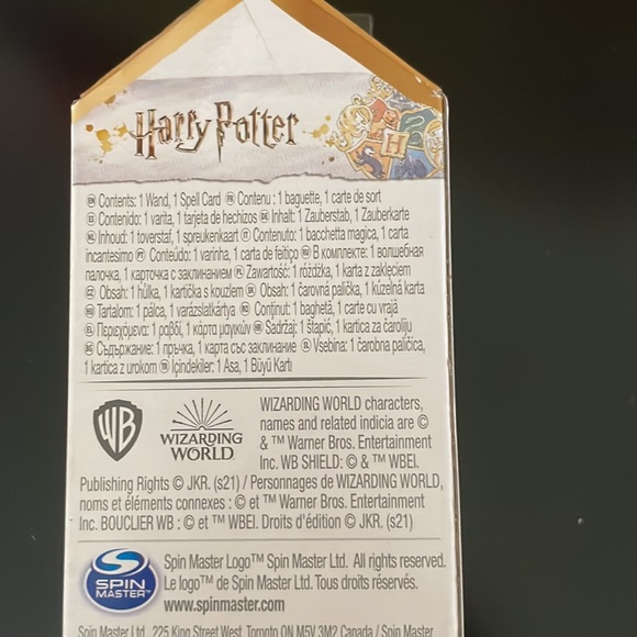 Harry Potter - Ron Weasley wand and holographic card - Picture 5 of 6